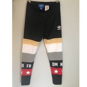 Rita Ora Adidas Leggings